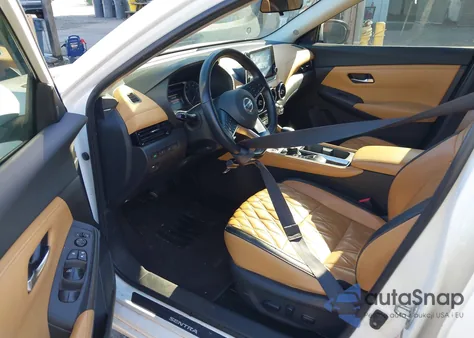 2021 Nissan Sentra Sv Xtronic Cvt из США, поврежденный, VIN 3N1AB8CV1MY242086